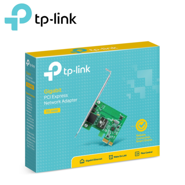 Second image of Tp-Link TG-3468 Gigabit PCI Express Network Adapter