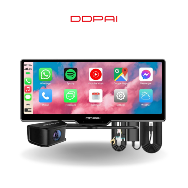 DDPAI M5S Car Stereo Player