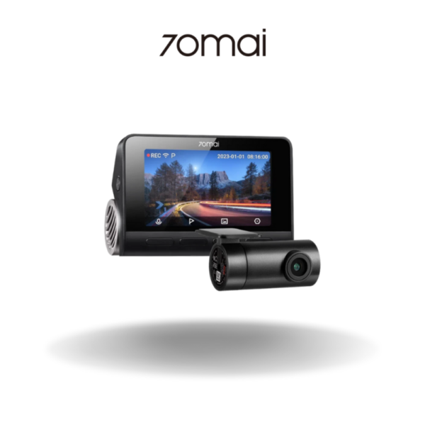 70mai Smart Dashcam A810S with RC12