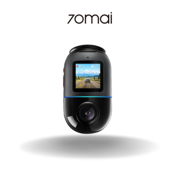 70mai Smart Dashcam Omni X200 4G 360? - Black 64GB