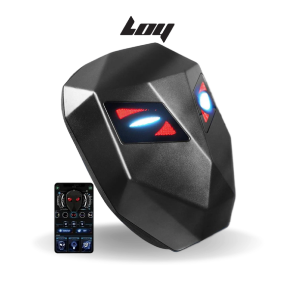 Loy StarkGaze SE LED Knight Waterproof Backpack with LED Eyes