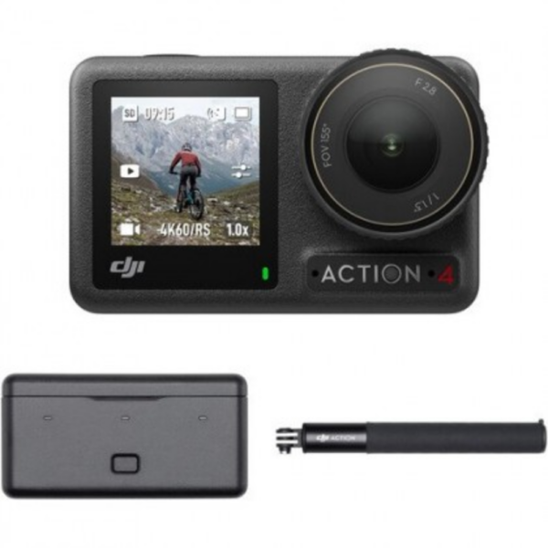 DJI Osmo Action 4 Camera Adventure Combo Free 64GB