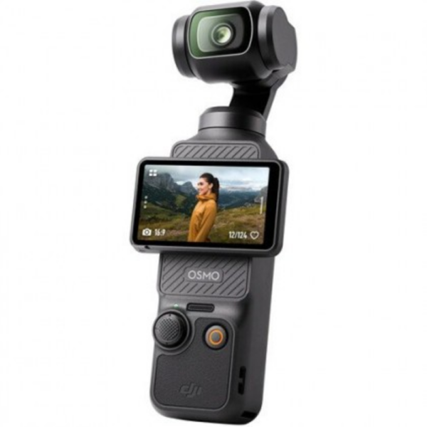 DJI Osmo Pocket 3 Gimbal Video Camcorder Action Camera Free 64GB - coming soon