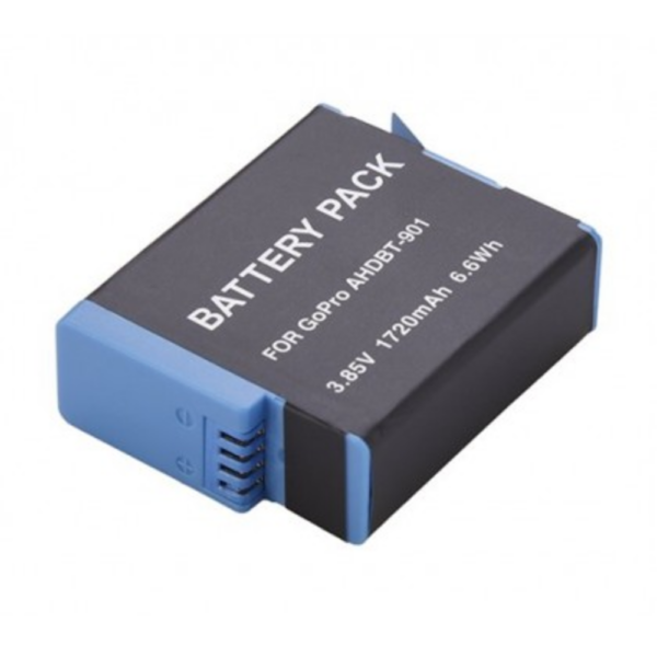 VS POWER AHDBT-901 Rechargeable Li-Ion Enduro Battery for GoPro Hero12 Hero11 Hero10 Hero9 AHDBT901