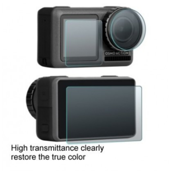 Tempered Glass Protector for OSMO Action OA-PF01