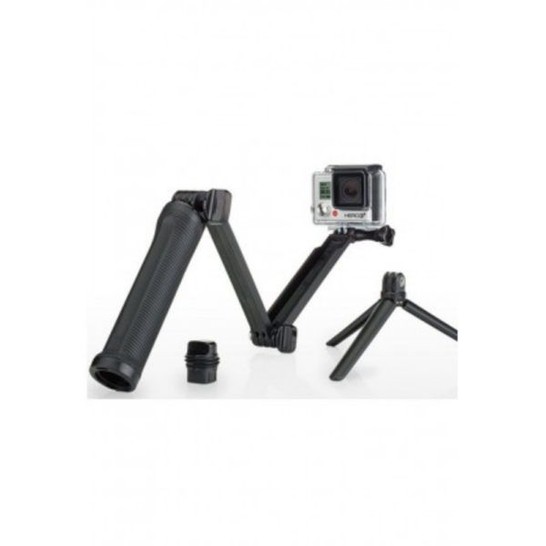 Grade A 3 Way Tripod for Action Camera SJCAM GoPro Hero12 Hero11 Hero10 Hero 12 11