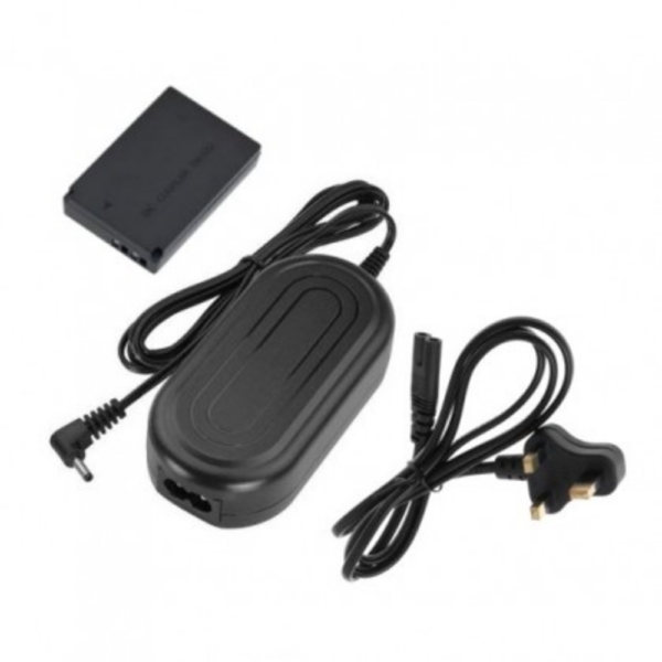 VS Power AC Power Adapter ACK-E12 Direct Power for Canon EOS M200 M50 Mark MK 2 II