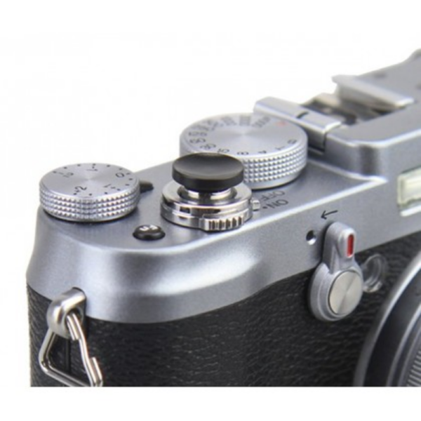 Soft Release Shutter Button for Camera (Black) for X-T30 II XE4 XPRO2 XT2 XT5 XT10 XT20