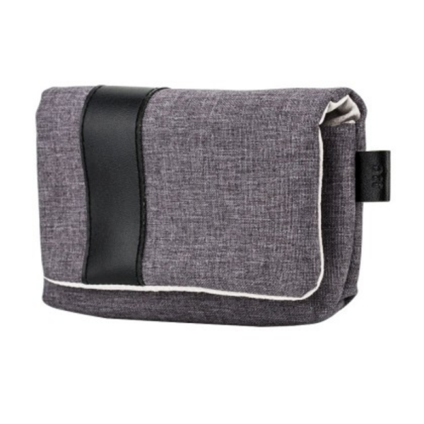 Compact Camera Pouch Case Bag For ZV1 G7X RX100 TG7 GR III CB-R1GR (Grey)