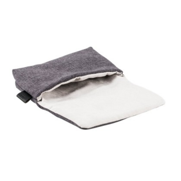 Second image of Compact Camera Pouch Case Bag For ZV1 G7X RX100 TG7 GR III CB-R1GR (Grey)