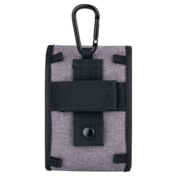 Second image of Compact Camera Pouch Case Bag for ZV1 G7X RX100 TG7 GR III KMP-S (Gray)