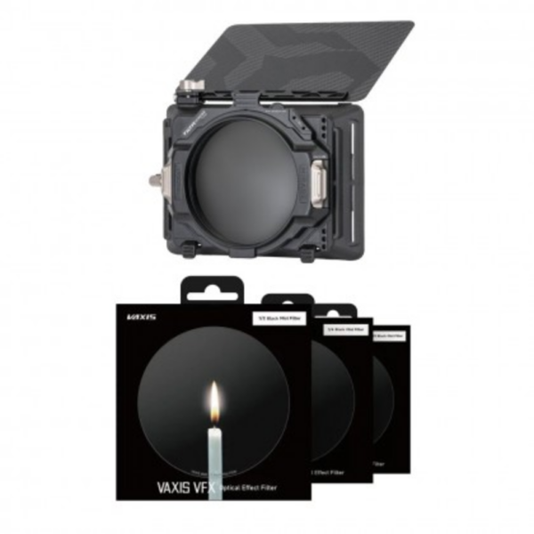 Tilta Mirage VND Kit Matte Box with Vaxis Black Mist 3-Filter Kit