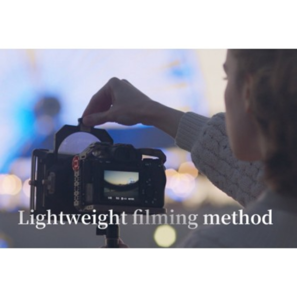 Second image of Vaxis VFX 95mm Black Mist 1/2?1/4?1/8 (3-Filters Kit) for Tilta Mirage Matte Box