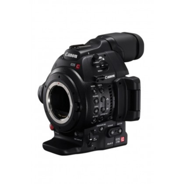 Canon Cinema EOS C100 MK II Body Free Extra Battery (Canon MSIA) - Call for latest offer