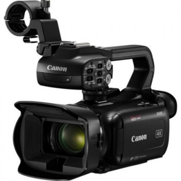 Second image of Canon XA65 Professional UHD 4K Camcorder Free Ori BP820 Battery+64GB+Canon Bag