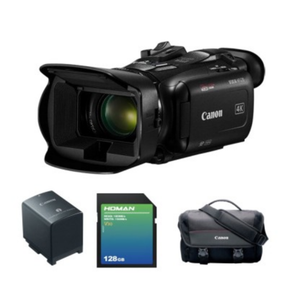 Canon Legria HF G70 UHD 4K Camcorder Free Ori BP820+128GB+CanonBag worth RM856