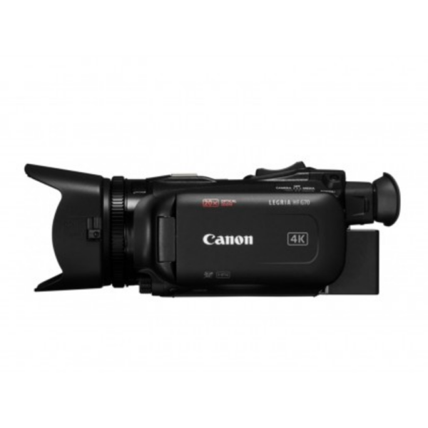 Second image of Canon Legria HF G70 UHD 4K Camcorder Free Extra Ori BP820 Battery(Worth RM469)