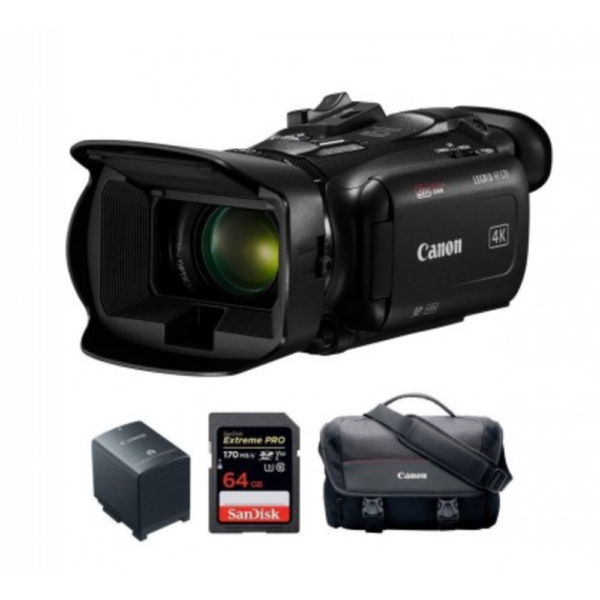 Canon Legria HF G70 UHD 4K Camcorder Free Ori BP820+64GB+CanonBag