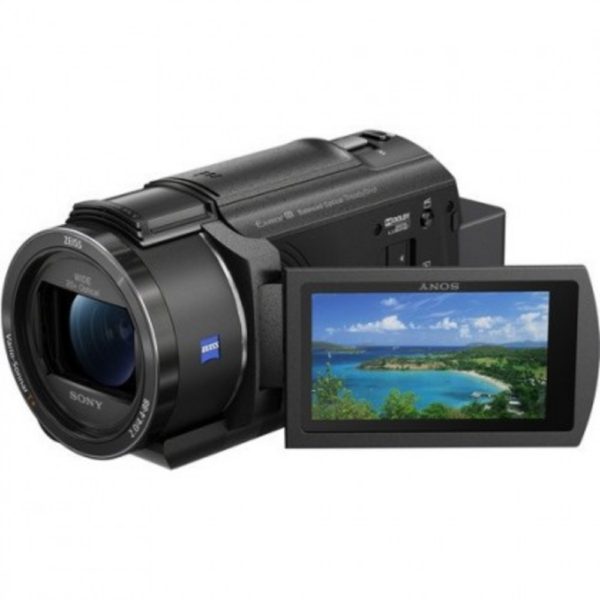 Sony FDR-AX43A UHD 4K Handycam Camcorder Free 64GB