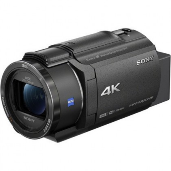 Second image of Sony FDR-AX43A UHD 4K Handycam Camcorder Free 64GB