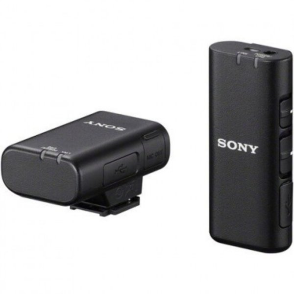 Second image of Sony ECM-W2BT Camera-Mount Digital Bluetooth Wireless Microphone System for Sony Cameras