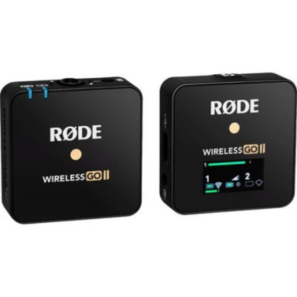 Rode Wireless GO II Single 1-Person Compact Digital Wireless Microphone System