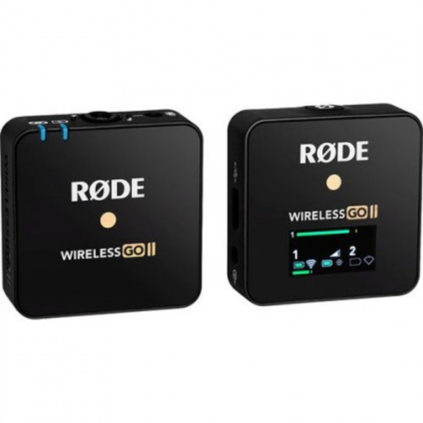 Rode Wireless GO II Single Compact Digital Wireless Microphone System (Display Set)